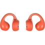 Spc Auriculares Bluetooth Boost Clip con Estuche de Carga, Autonomía 6h, Rojos